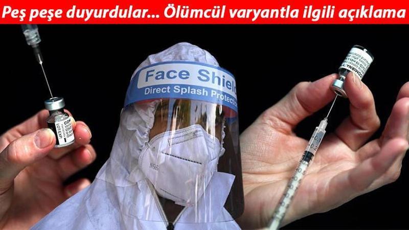 Pfizer, Kovid-19 aşısının Delta varyantına karşı etkinlik oranını açıkladı