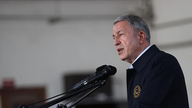 Milli Savunma Bakanı Akar'dan "terörü bitireceğiz" mesajı
