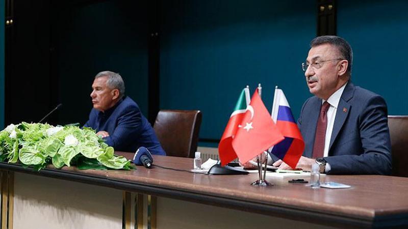 Cumhurbaşkanı Yardımcısı Oktay: Türkiye uluslararası yatırımcılar için güvenli bir limandır