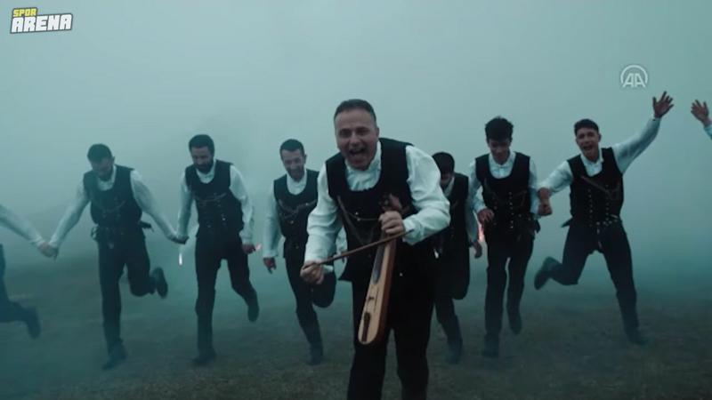 Trabzonspor yeni sezon formalarını “kemençenin rüyası” temalı reklam filmiyle tanıttı