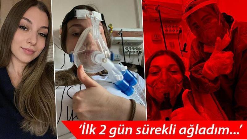 Çiğdem hemşire, 1 ay arayla covid-19'u 2 kez yendi