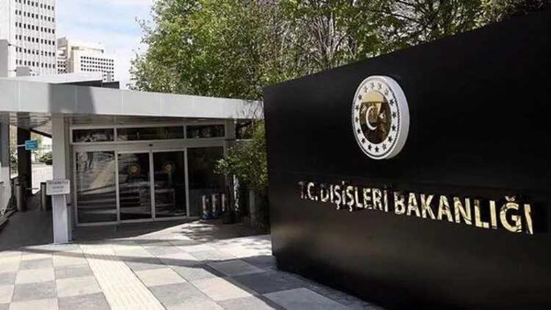 Dışişleri Bakanlığı'ndan AB'ye sert tepki