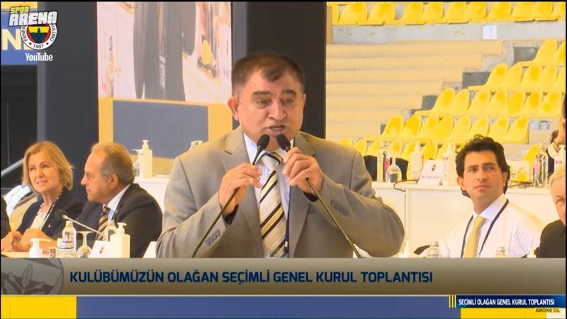 Fenerbahçe kongresine damga vuran üye! Konuşması olay oldu...