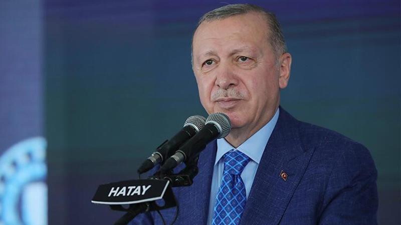 Cumhurbaşkanı Erdoğan, Hatay'da toplu açılış töreninde açıklamalarda bulundu