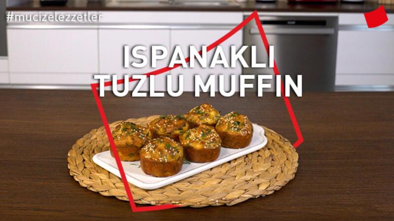 Ispanaklı Tuzlu Muffin Tarifi | Mucize Lezzetler