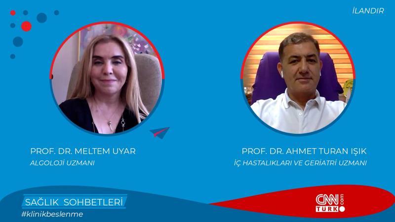 Sağlık Sohbetleri’nde beslenmenin bilimi konuşuluyor