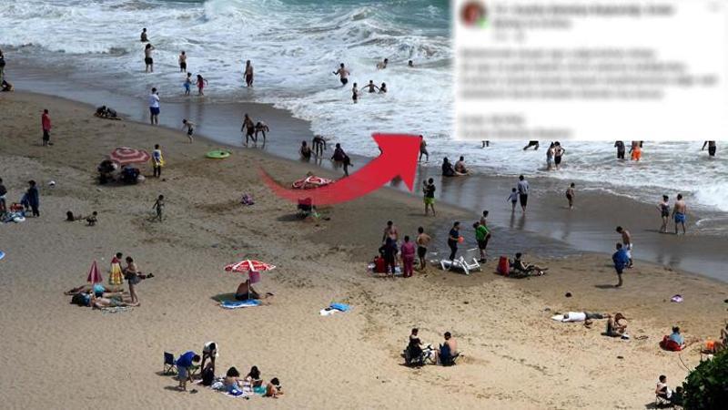 2 bin kişilik beldeye 50 bin kişi geldi; başkan 'gelmeyin' çağrısı yaptı