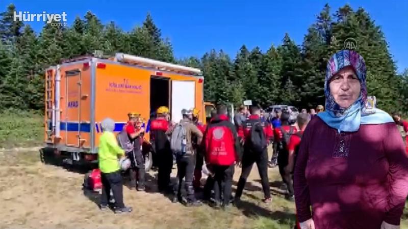 Uludağ'da ormanda kaybolan Gülefer Boynukısa'yı arama çalışmaları devam ediyor