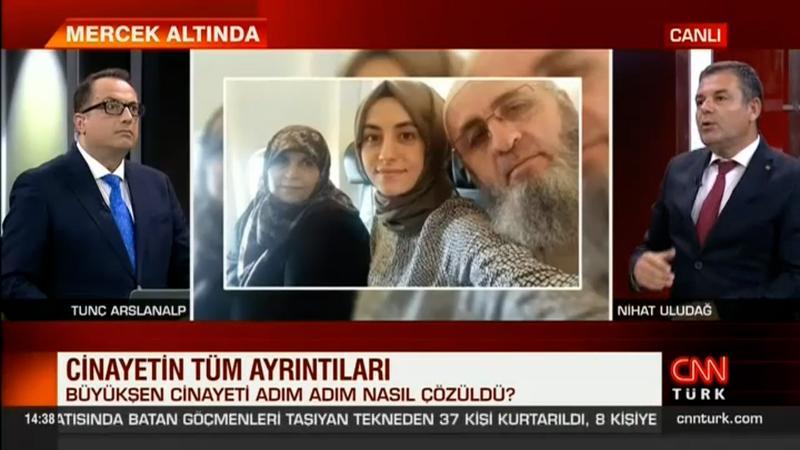 Büyükşen cinayeti nasıl çözüldü?