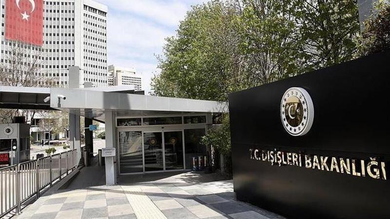 Dışişleri'nden Ayasofya açıklaması