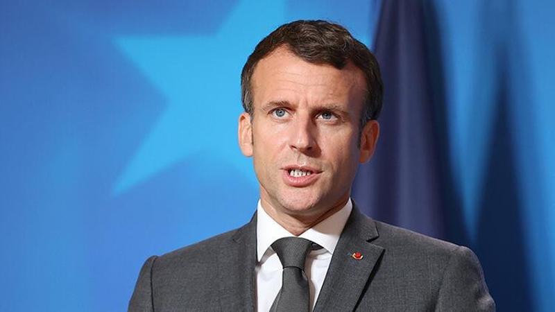 Macron, İsrail'den açıklama istedi