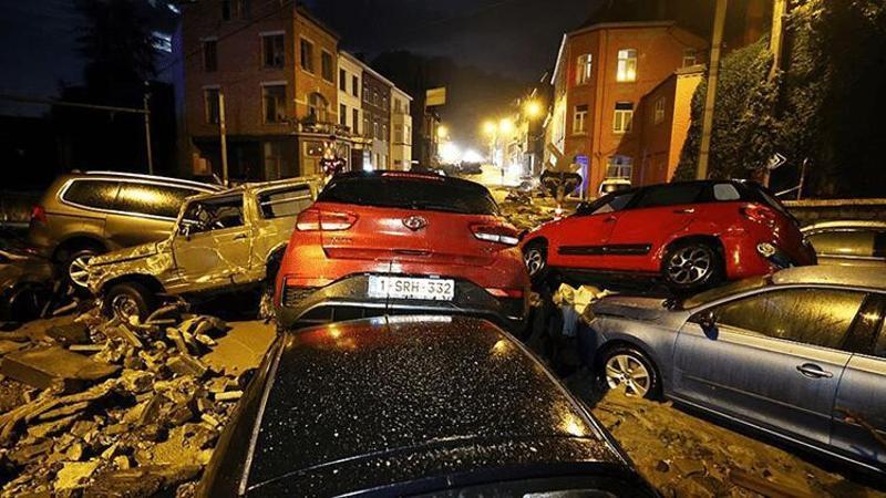 Belçika'da aşırı yağışlar yeniden sele neden oldu
