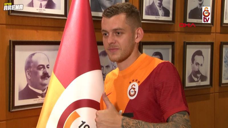 Galatasaray, Alexandru Cicaldau'yu 5 yıllığına renklerine bağladı