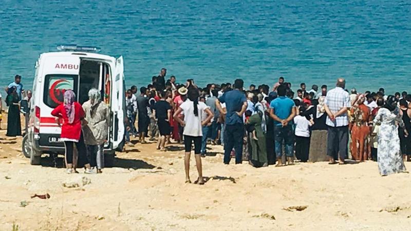 Şanlıurfa'da baraj gölüne giren 2 arkadaş boğuldu