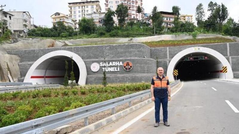 Bakan Karaismailoğlu Rize'de açıklamalarda bulundu