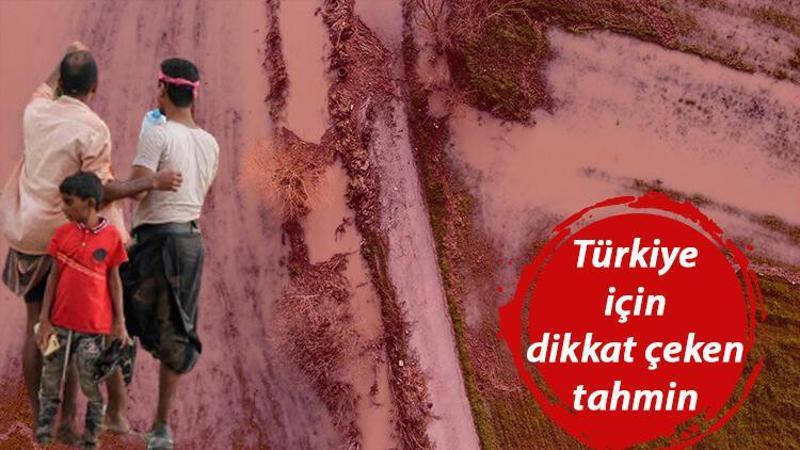 Avrupa'daki aşırı yağışların, 2100 yılına kadar karalarda 14 kat artması bekleniyor