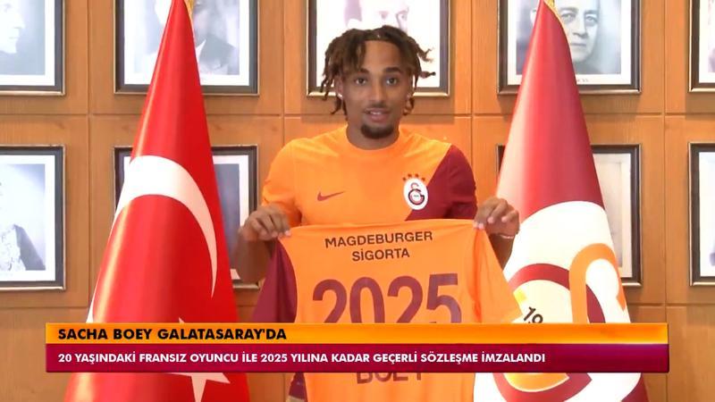 Sacha Boey Galatasaray'a imzayı attı!