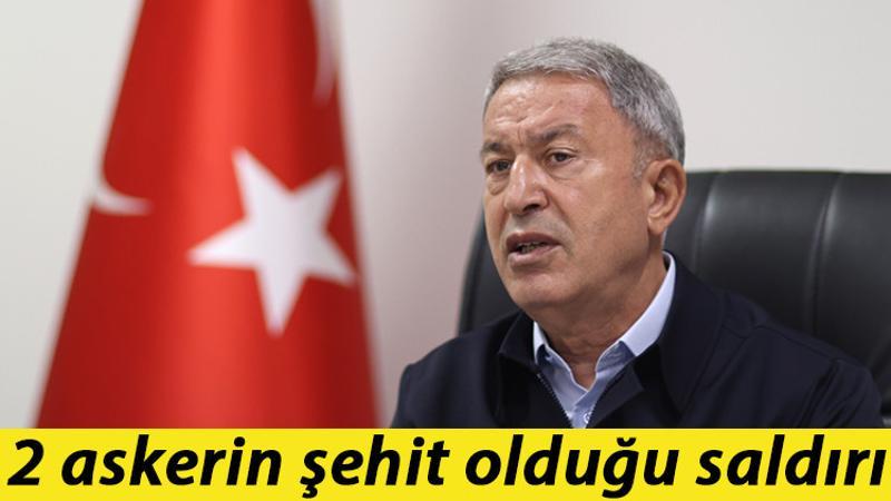Bakan Akar açıkladı: 12 terörist etkisiz hale getirildi