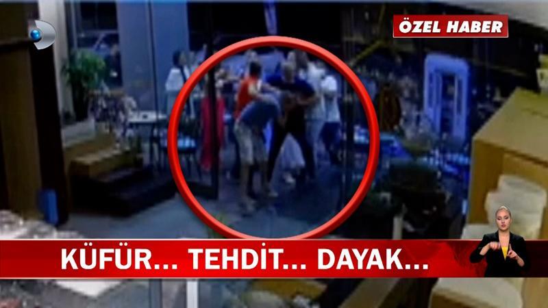 Oyuncu ve annesine ‘tatlı’ dayağı! Şehir eşkıyaları dükkanlarını bastı…