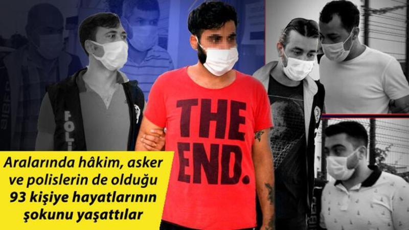 Sahte ilan dolandırıcılarına Adana merkezli 8 ilde operasyon: Çok sayıda gözaltı