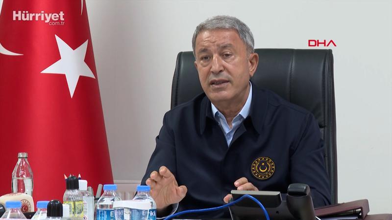 Milli Savunma Bakanı Akar'dan Yunanistan'a 'Silahlanma yarışı' tepkisi