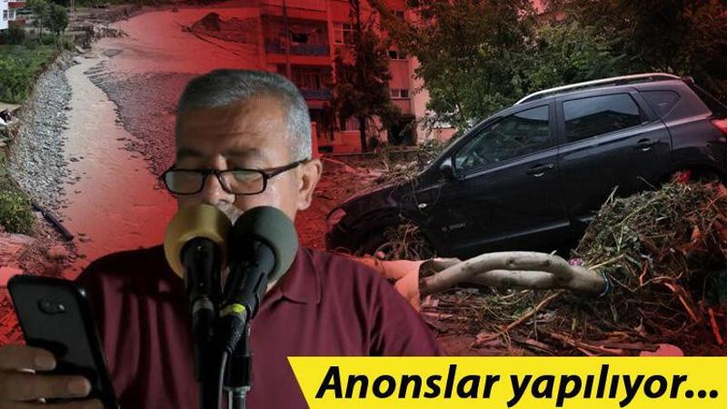 Doğu Karadeniz'de alarm! Cami hoparlörlerinden anons yapılıyor