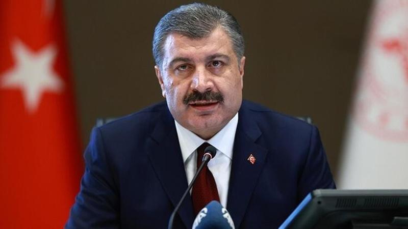 Bakan Koca ilk doz aşısını yaptırmayanların sayısını açıkladı