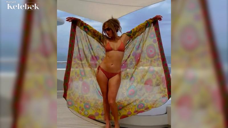 Jennifer Lopez ile eski nişanlısı Alex Rodriguez'in "yat savaşları"