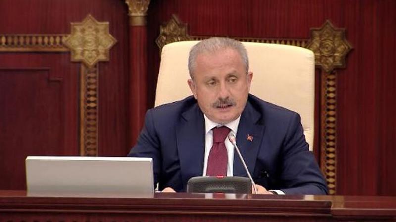 TBMM Başkanı Şentop: Yan yana dalgalanan bayraklarımız dostluğumuzun sembolü