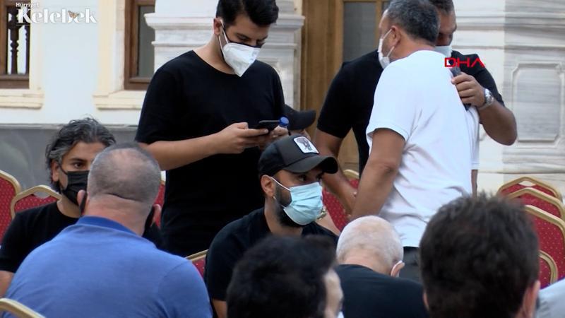 Alişan kardeşi Selçuk Tektaş için mevlit okuttu