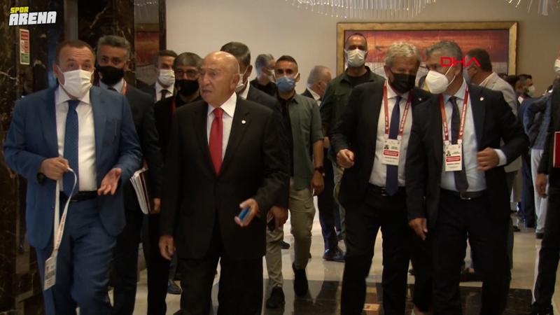 Ankara'da düzenlenen Türkiye Futbol Federasyonu (TFF) Olağan Genel Kurulu başladı.