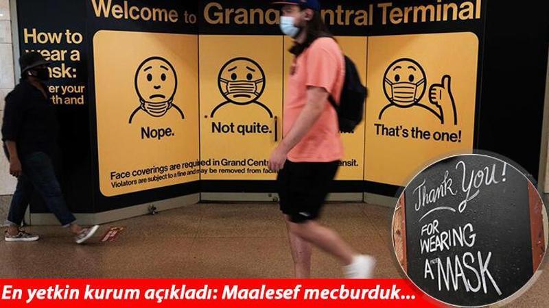 ABD yeniden maskeye dönüyor