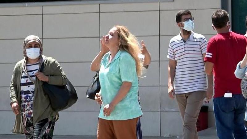 Antalya'da öldürülen gencin cenazesi otopsinin ardından alındı