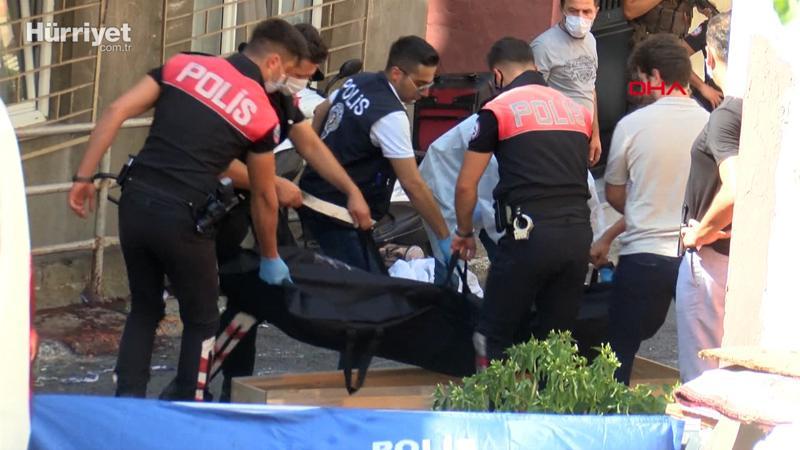 Beyoğlu'nda akrabalar arasında silahlı çatışma: 4 ölü