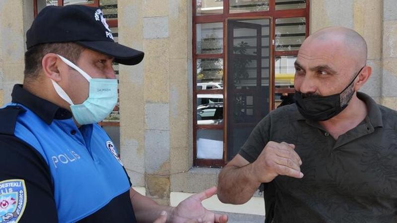 Maske denetiminde söyledikleri 'pes' dedirtti