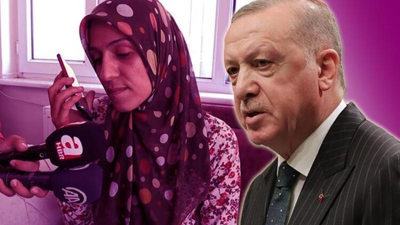 Cumhurbaşkanı Erdoğan'dan sürpriz telefon! "Bu zafer sizindir"