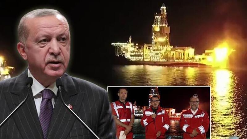 Cumhurbaşkanı Erdoğan, "Sakarya Sahası Gaz Yakma Töreni"ne canlı bağlantıyla katıldı
