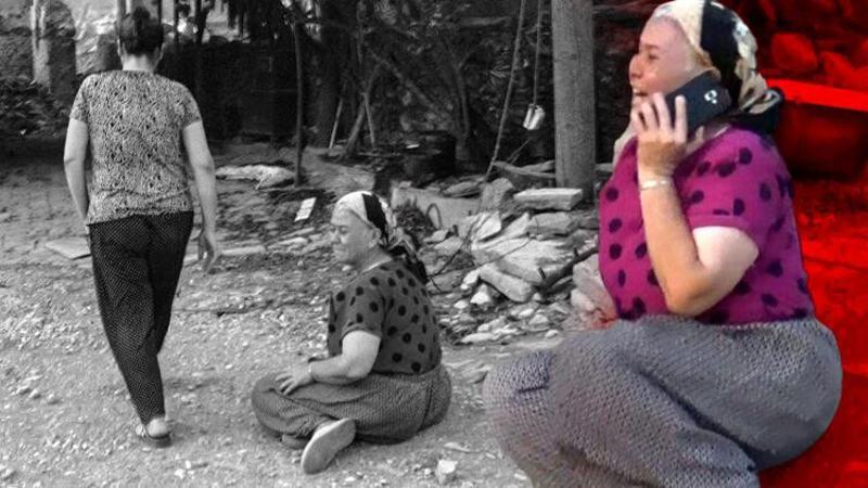 Manavgat'ta orman yangını... 'Böyle acı mı olur Allah'ım... Nerede kalacağız?'