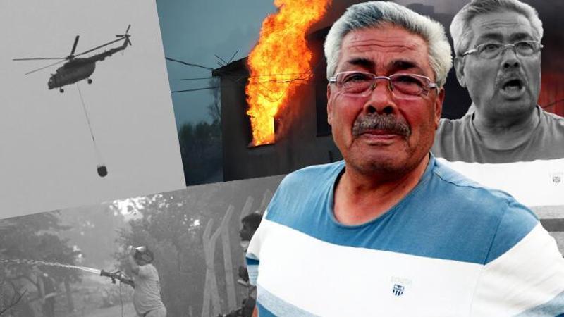 Kozan'da ikinci gününde devam eden orman yangının acı tablosu sabah ortaya çıktı