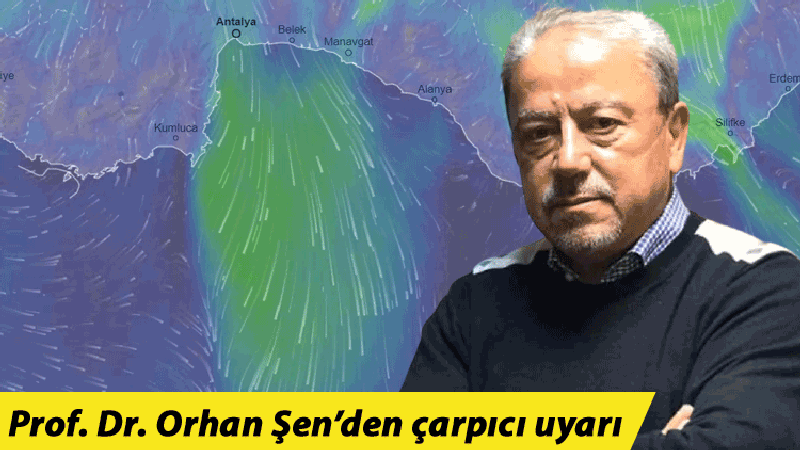 Manavgat'ta yangın sürüyor, bölgede hava durumu