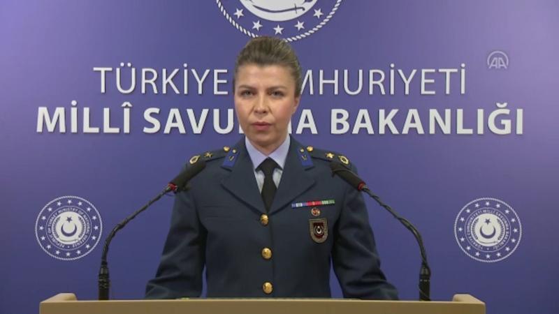 Milli Savunma Bakanlığı'ndan sınır ihlali açıklaması