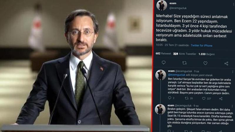 Cumhurbaşkanlığı İletişim Başkanı Fahrettin Altun, açıklamalarda bulundu