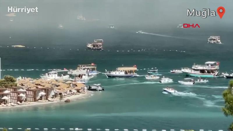 Güvercinlik bölgesindeki otellerde tatilciler tahliye ediliyor