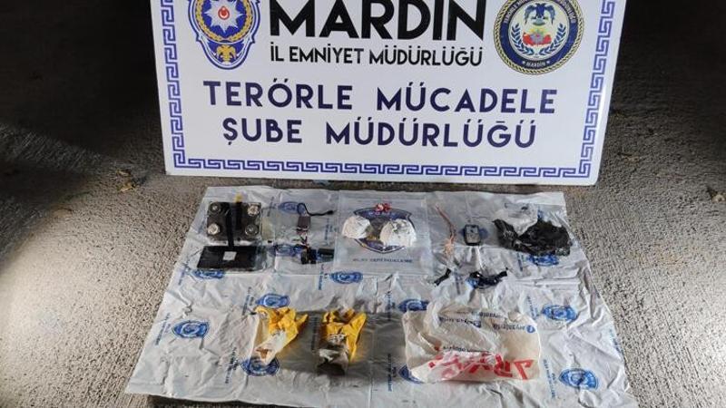 Saldırı hazırlığındaki terörist Mardin'de yakalandı