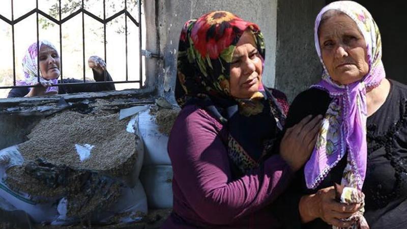 10 yıl önce bakkalı yanmıştı, Adana'daki yangında şimdi de evi yandı