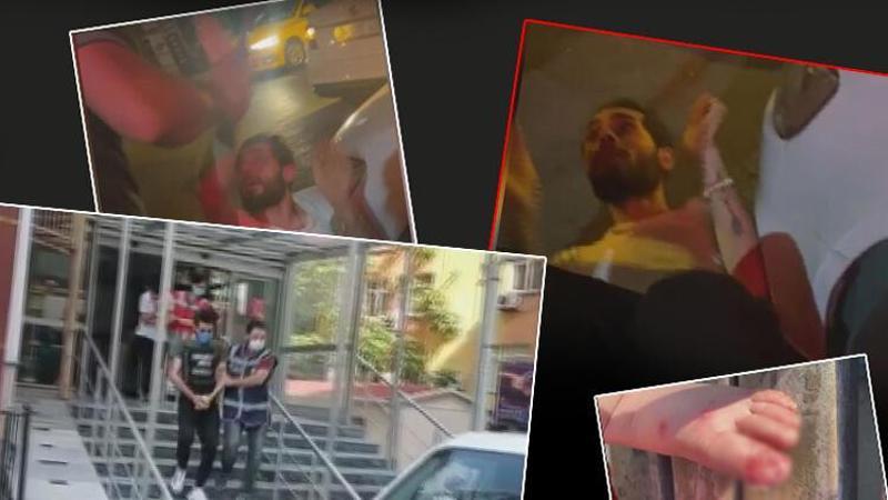 2 yaşındaki bebeğine işkence yapan baba yeniden gözaltına alındı