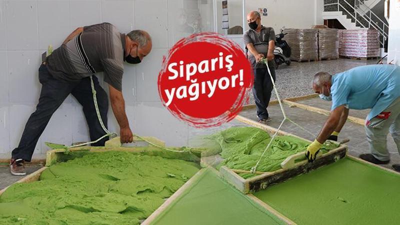 Tescilli Nizip sabunu yurt içi ve dışından yoğun ilgi görüyor