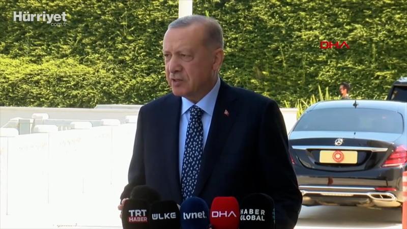 Cumhurbaşkanı Erdoğan, artan koronavirüs vakaları sonrası açıklama yaptı
