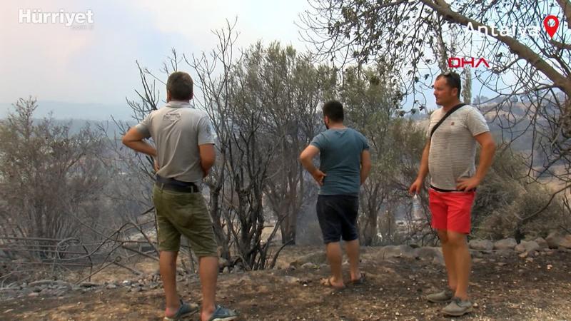 Manavgat'taki büyük yangında 2'nci gün; 3 ölü