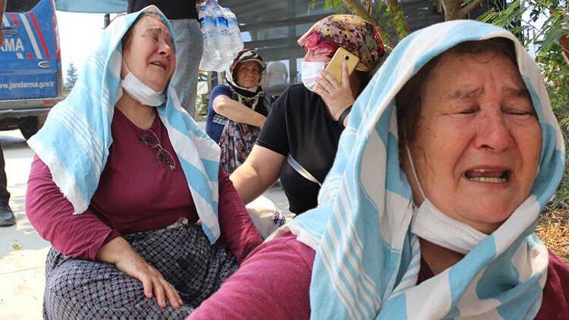 3 oğlu için ağlayan 60 yaşındaki Ayşe Duman: Kuzularım yangında kaldı